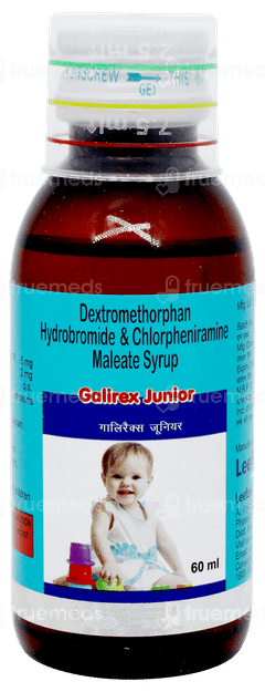 Galirex Junior Syrup 60ml
