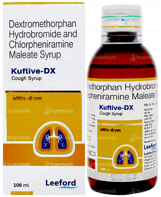 Kuftive Dx Syrup 100ml