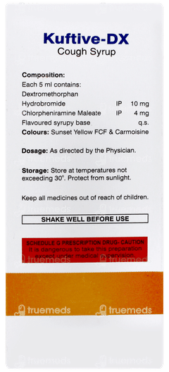 Kuftive Dx Syrup 100ml