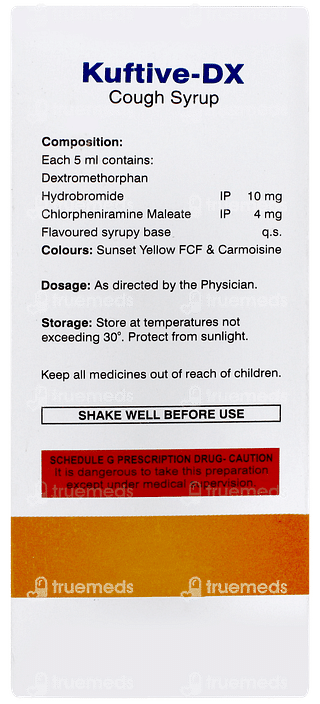 Kuftive Dx Syrup 100ml