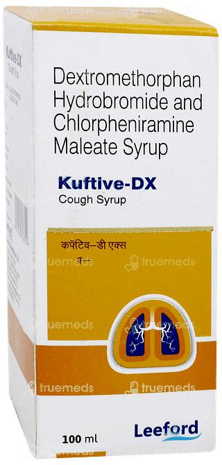 Kuftive Dx Syrup 100ml