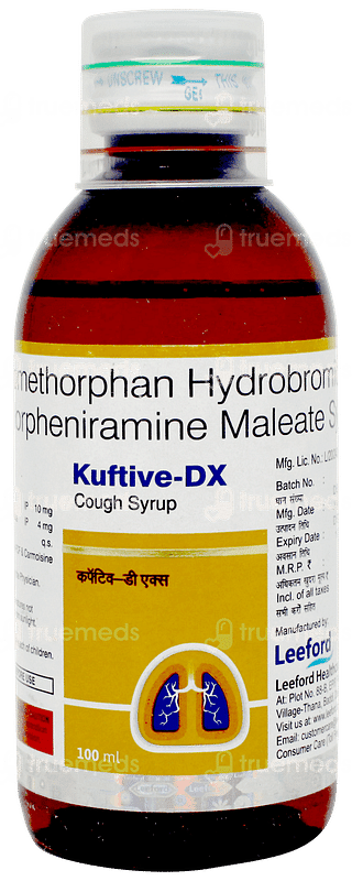 Kuftive Dx Syrup 100ml