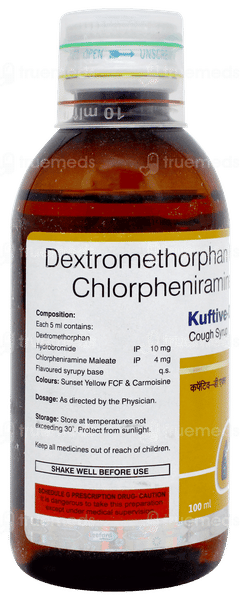 Kuftive Dx Syrup 100ml