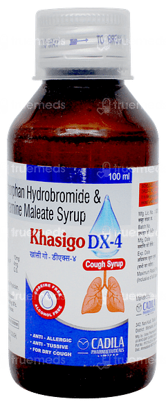 Khasigo Dx 4 Syrup 100ml