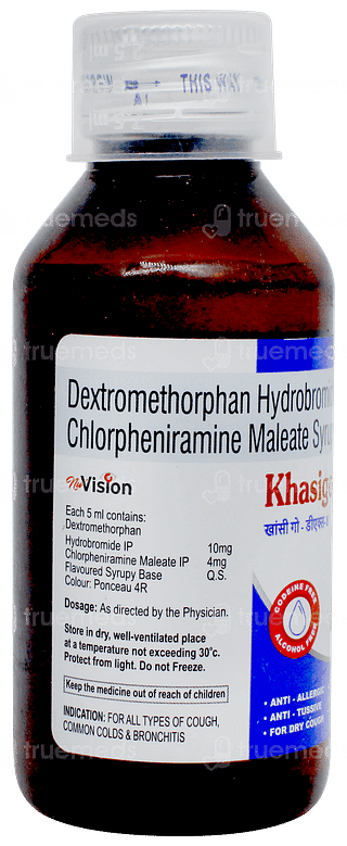 Khasigo Dx 4 Syrup 100ml
