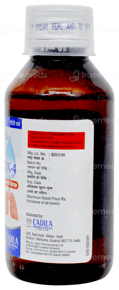 Khasigo Dx 4 Syrup 100ml