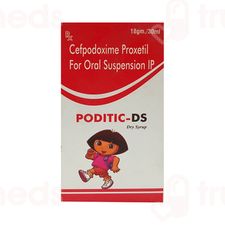 Poditic Ds Dry Syrup 30 ML
