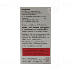 Poditic Ds Dry Syrup 30 ML Poditic Ds Dry Syrup 30 ML