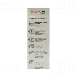 Poditic Ds Dry Syrup 30 ML