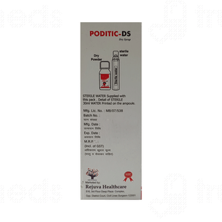 Poditic Ds Dry Syrup 30 ML