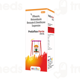 Pedaflox Forte Syrup 60 ML