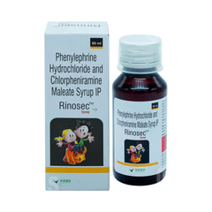 Rinosec Syrup 60 Ml