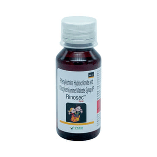 Rinosec Syrup 60 Ml