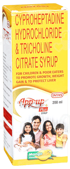App Up Plus Mango Flavour Syrup 200Ml