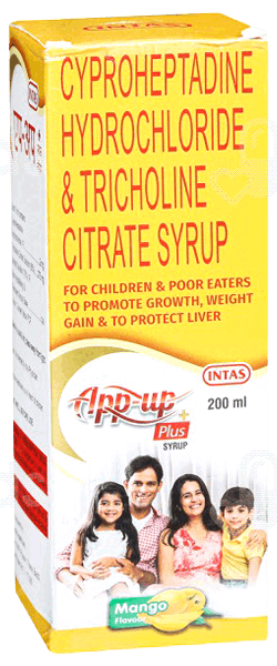 App Up Plus Mango Flavour Syrup 200Ml