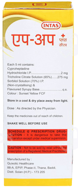 App Up Plus Mango Flavour Syrup 200Ml