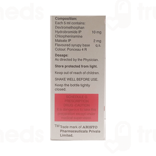 Zerotuss D Junior Syrup 60 ML