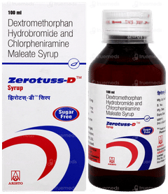 Zerotuss D Sugar Free Syrup 100ml