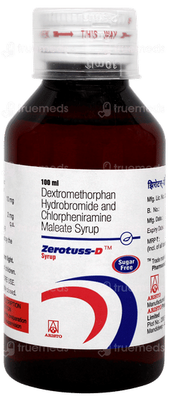 Zerotuss D Sugar Free Syrup 100ml