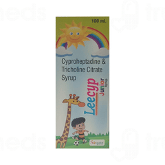 Leecyp Junior Syrup 100Ml