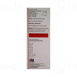 Leecyp Junior Syrup 100Ml