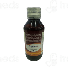 Entcof D Syrup 100ml Entcof D Syrup 100ml
