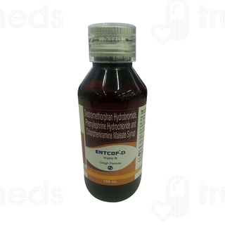 Entcof D Syrup 100ml