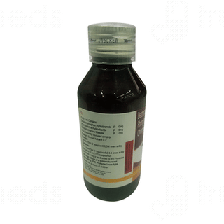 Entcof D Syrup 100ml