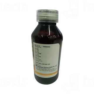 Entcof D Syrup 100ml