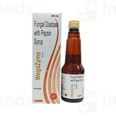 Wegazyme Syrup 200 ML