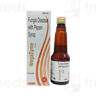 Wegazyme Syrup 200 ML