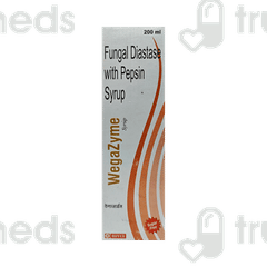 Wegazyme Syrup 200 ML