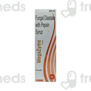 Wegazyme Syrup 200 ML