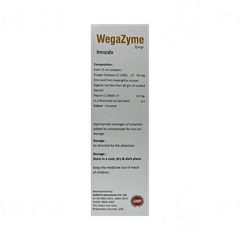 Wegazyme Syrup 200 ML