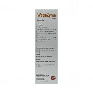 Wegazyme Syrup 200 ML