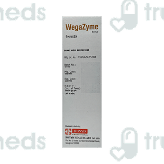 Wegazyme Syrup 200 ML