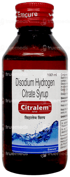 Citralem Syrup 100 Ml Citralem Syrup 100 Ml