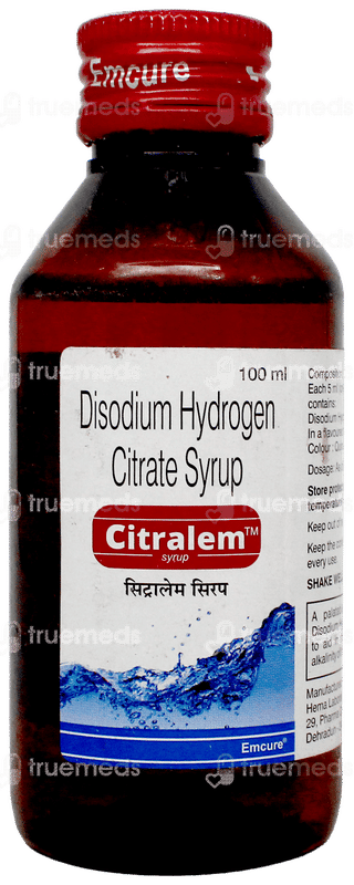 Citralem Syrup 100 Ml
