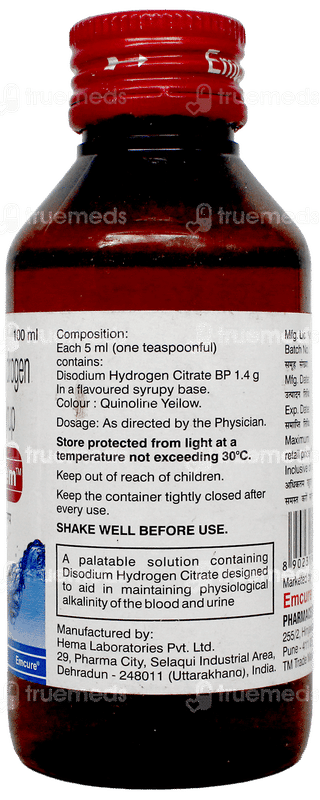 Citralem Syrup 100 Ml