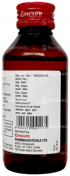 Citralem Syrup 100 Ml Citralem Syrup 100 Ml
