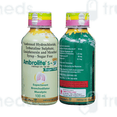Ambrolite S Sf Expectorant 100ml