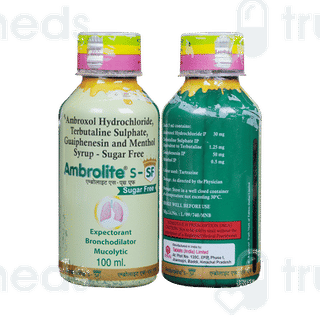 Ambrolite S Sf Expectorant 100ml