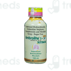 Ambrolite S Sf Expectorant 100ml