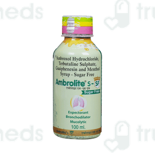 Ambrolite S Sf Expectorant 100ml