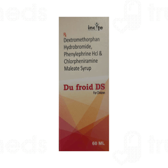 Du Froid Ds Syrup 60 ML Du Froid Ds Syrup 60 ML