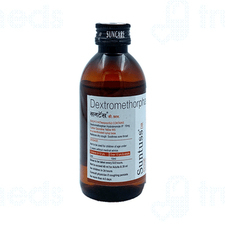 Suntuss Dr Syrup 100 ML