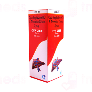 Cyp Diet Syrup 200 ML