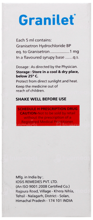 Granilet Syrup 30Ml