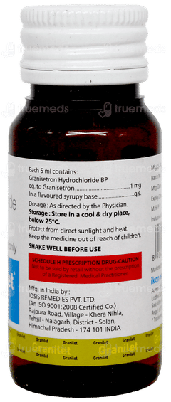 Granilet Syrup 30Ml Granilet Syrup 30Ml