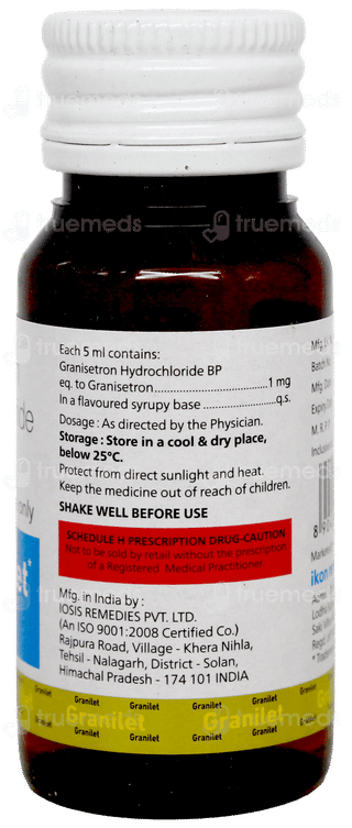 Granilet Syrup 30Ml